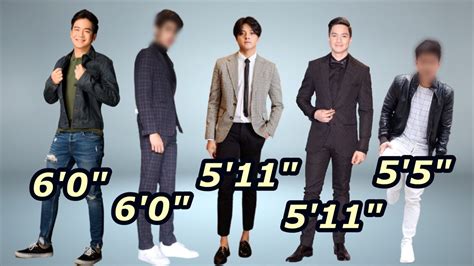 Filipino Actors Under Six Feet .